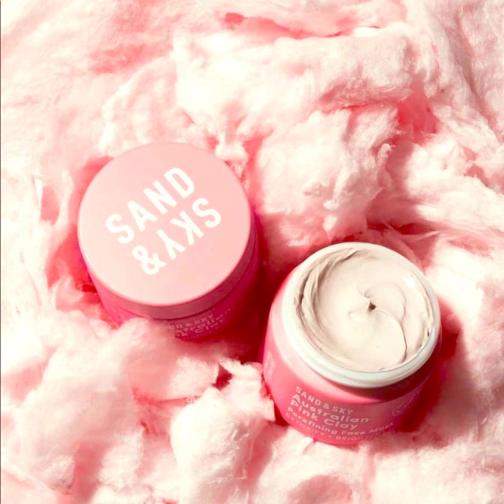 Sand and Sky face clay mask 💓💓💓